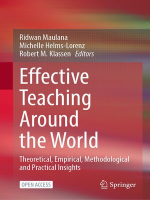 cover image of Effective Teaching Around the World